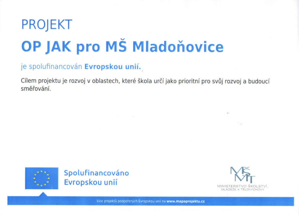Projekt OP JAK