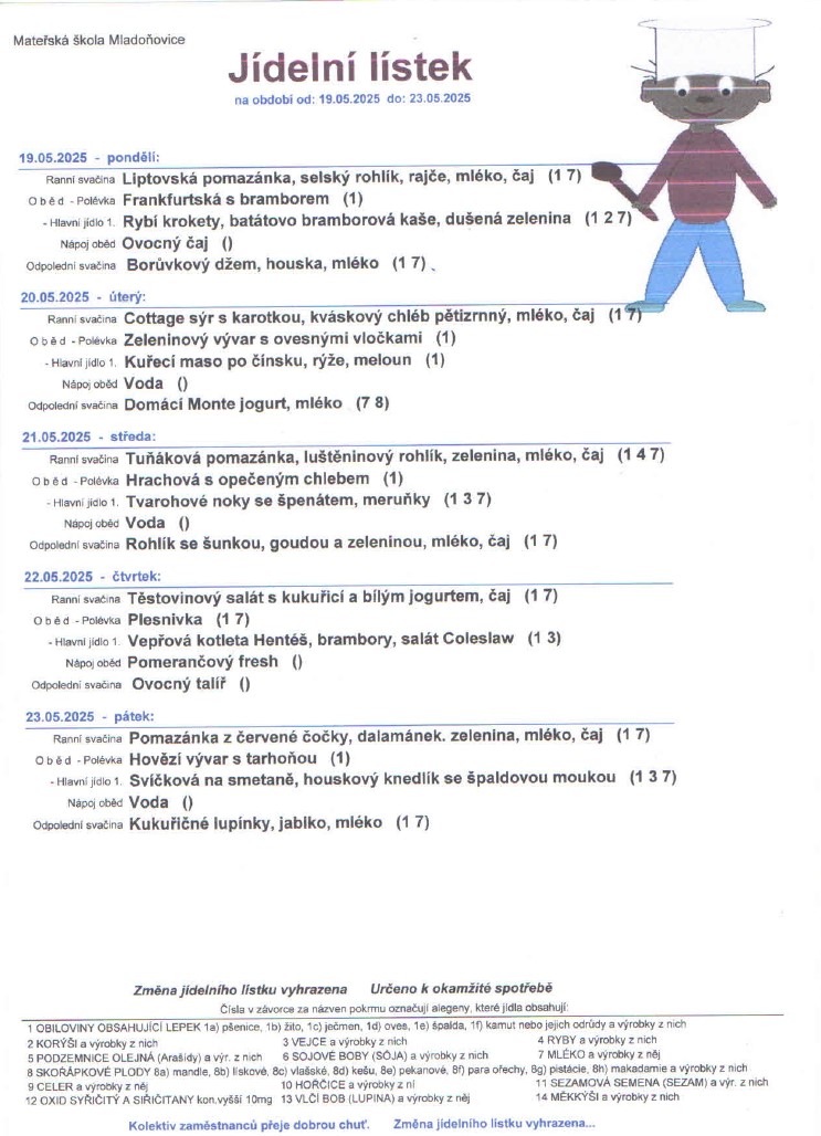 jidelnicek 19.5.-23.5.2025